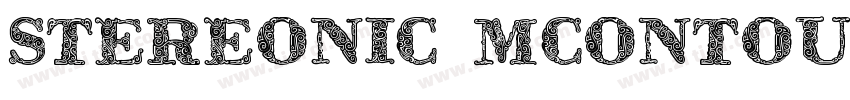 Stereonic MContour 字体转换